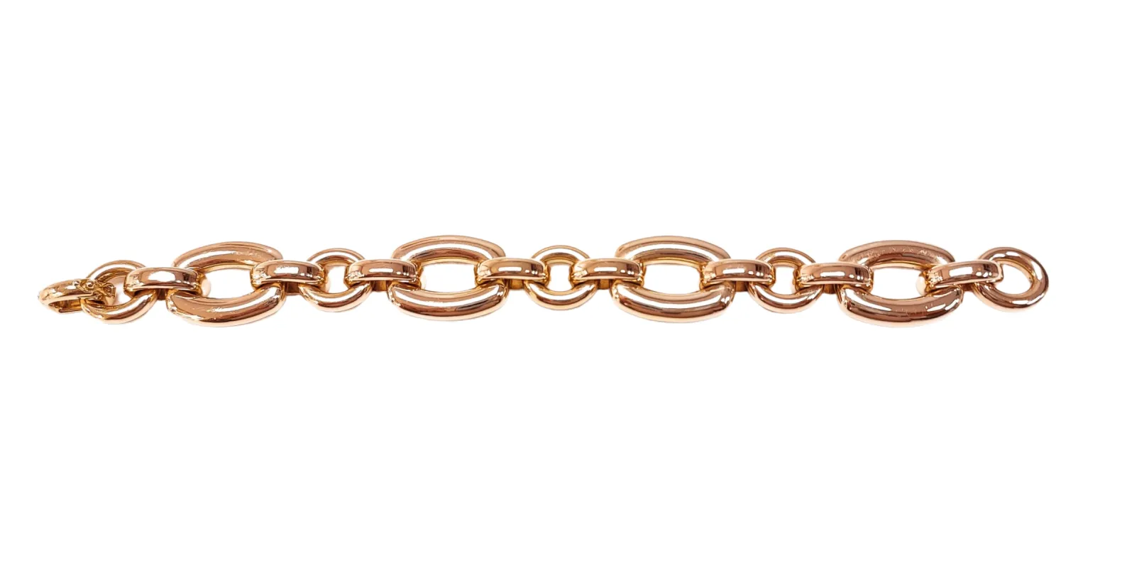 Bracelet anneaux style années 70 sold by 58 Facettes