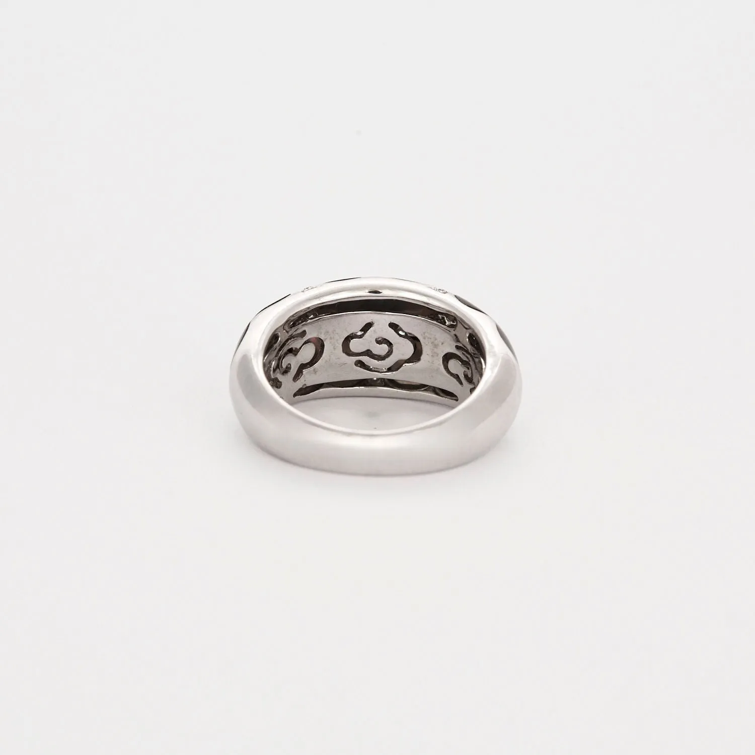 Bague or blanc opale noire sold by 58 Facettes product image thumbnail 5