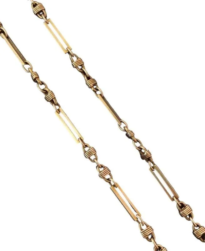 Chaîne ancienne en or sold by 58 Facettes