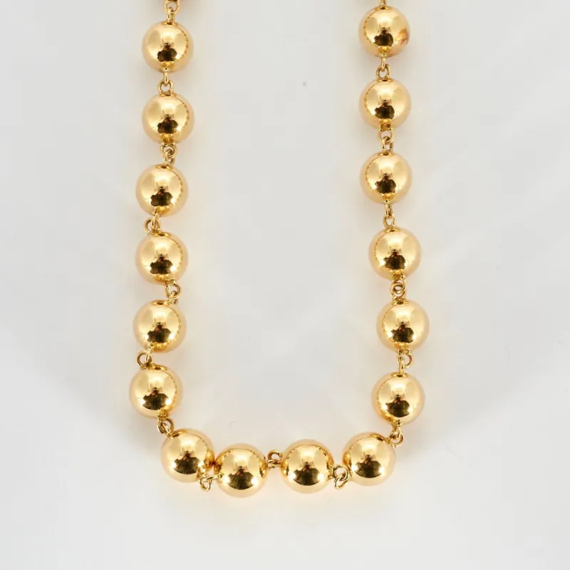 Collier dit marseillais en or jaune sold by 58 Facettes