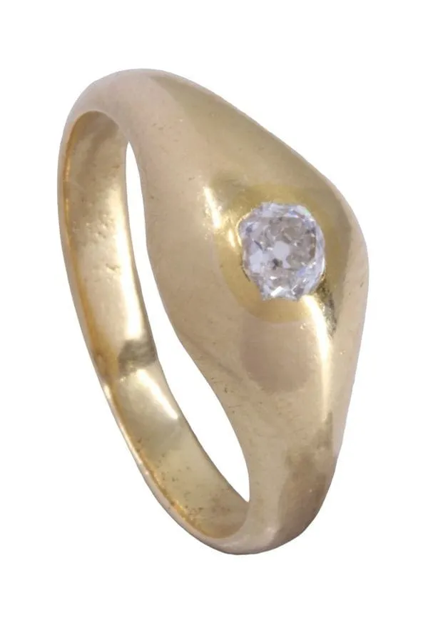 BAGUE JONC ANGLAIS DIAMANT sold by 58 Facettes product image thumbnail 5