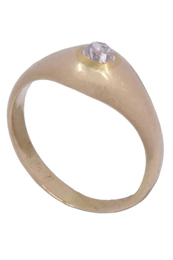 BAGUE JONC ANGLAIS DIAMANT sold by 58 Facettes product image thumbnail 4