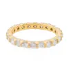 Bague Alliance Or jaune Diamant sold by 58 Facettes