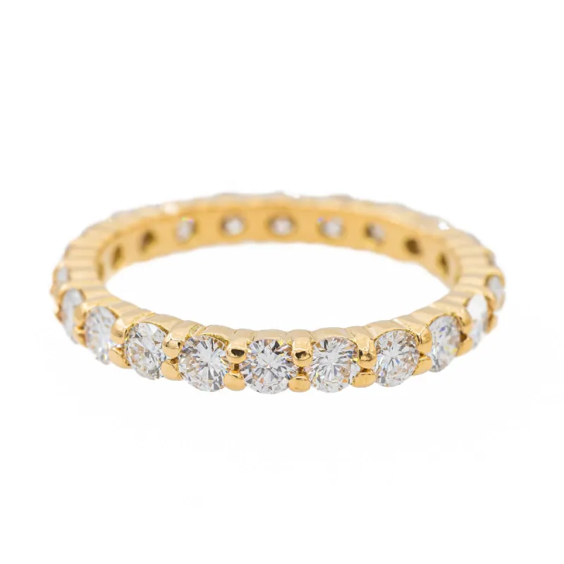 Bague Alliance Or jaune Diamant sold by 58 Facettes