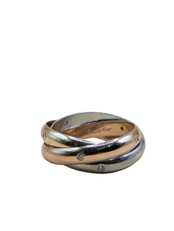 CARTIER - Trinity diamants sold by 58 Facettes