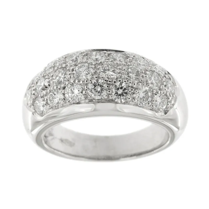 Bague bandeau 22 diamants sold by 58 Facettes