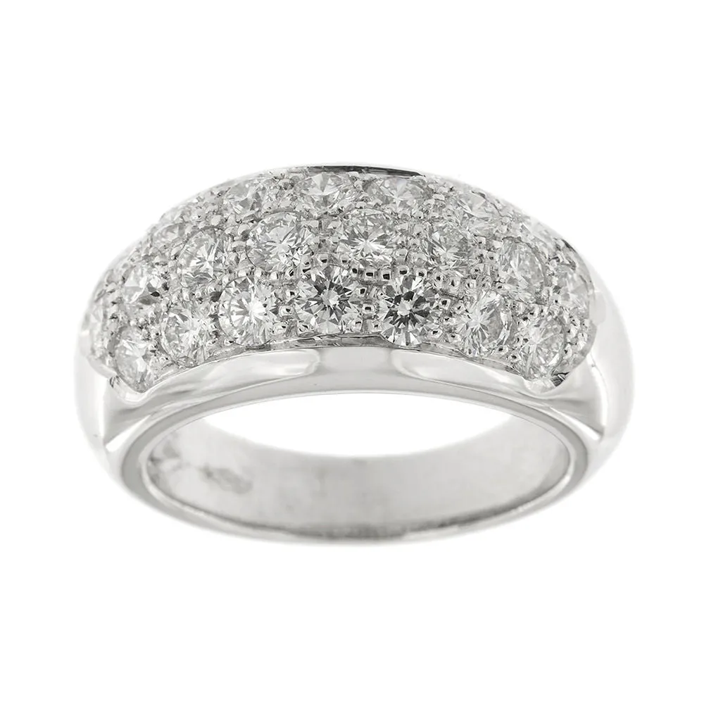 Bague bandeau 22 diamants sold by 58 Facettes