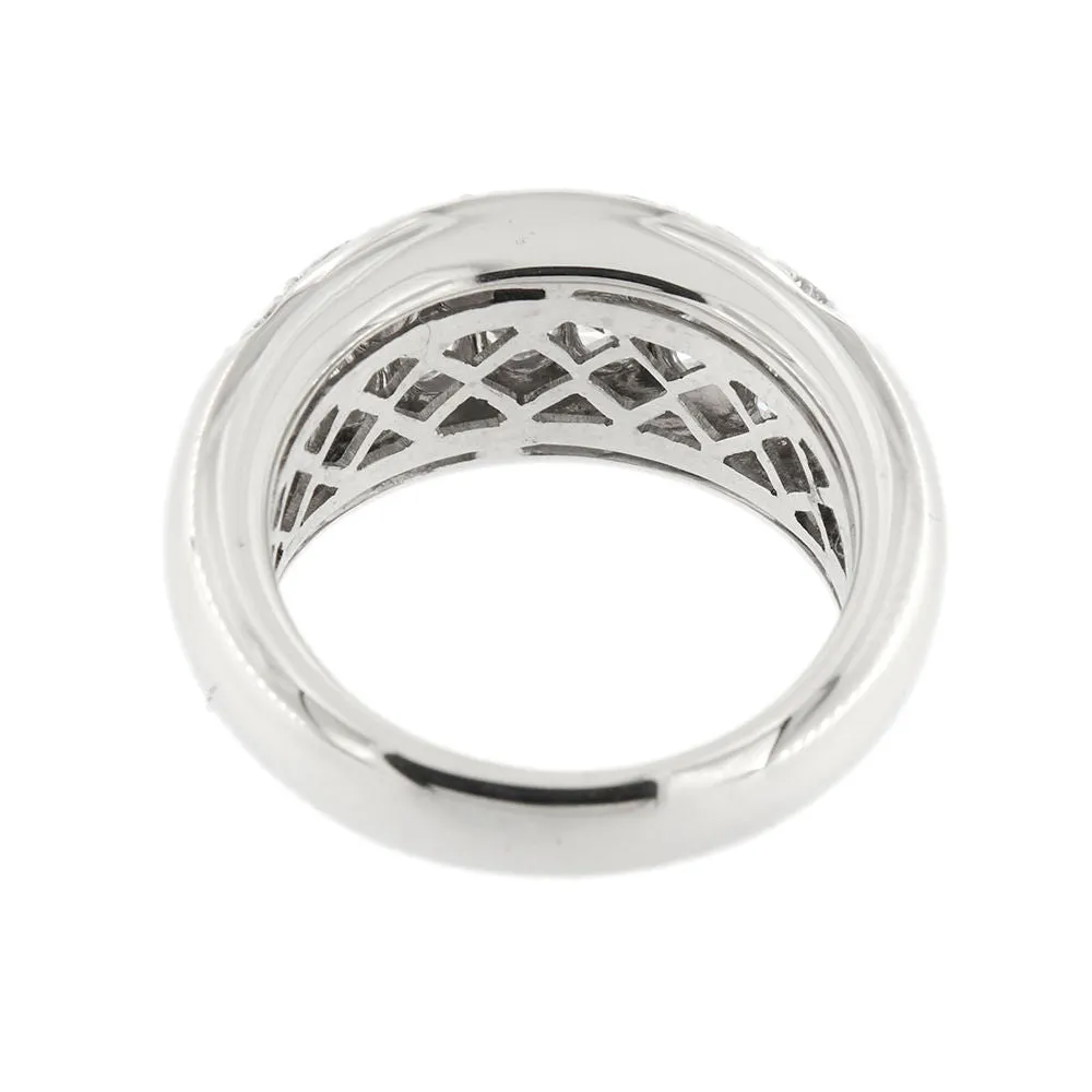 Bague bandeau 22 diamants sold by 58 Facettes product image thumbnail 5