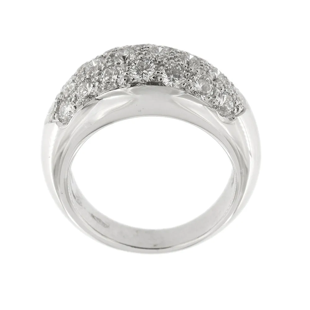 Bague bandeau 22 diamants sold by 58 Facettes product image thumbnail 2