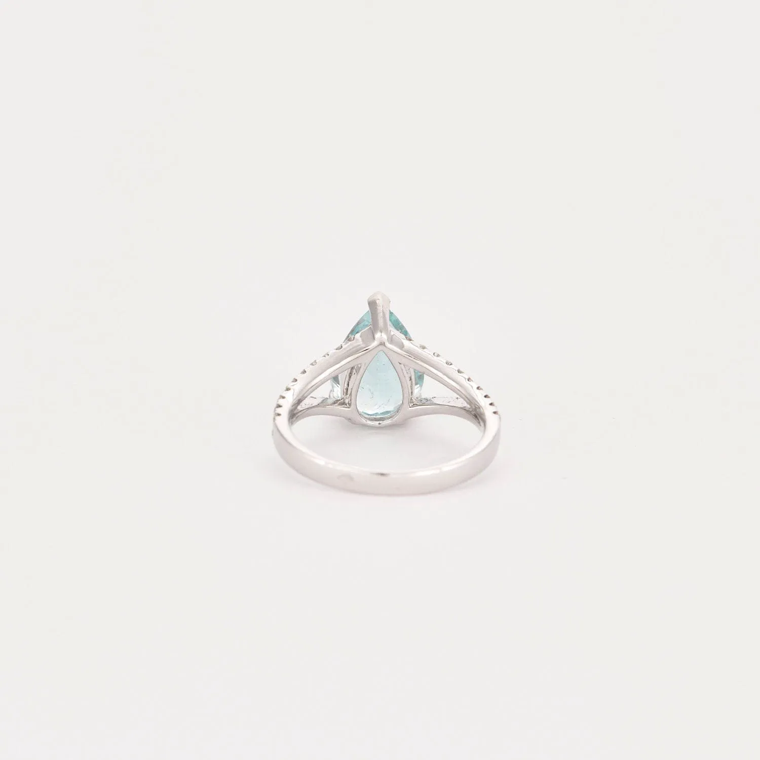 Bague Aigue-Marine Diamants sold by 58 Facettes product image thumbnail 5