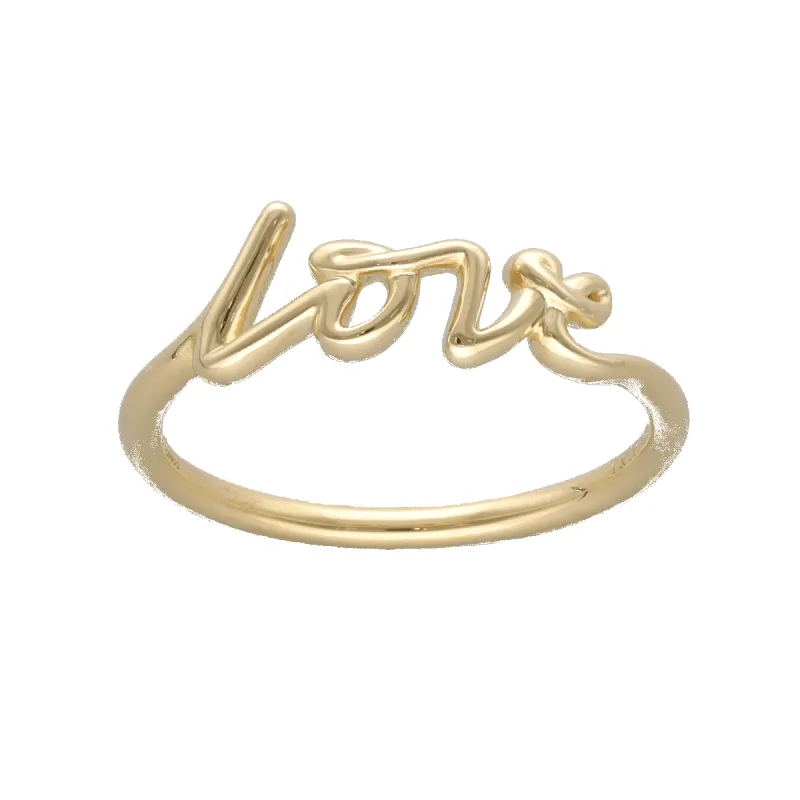 TIFFANY & CO. bague Collection Love mini en or jaune sold by 58 Facettes