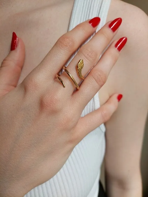 BAGUE SERPENT sold by 58 Facettes product image thumbnail 2