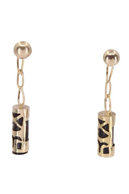 Boucles d'oreilles Tiki Or jaune sold by 58 Facettes