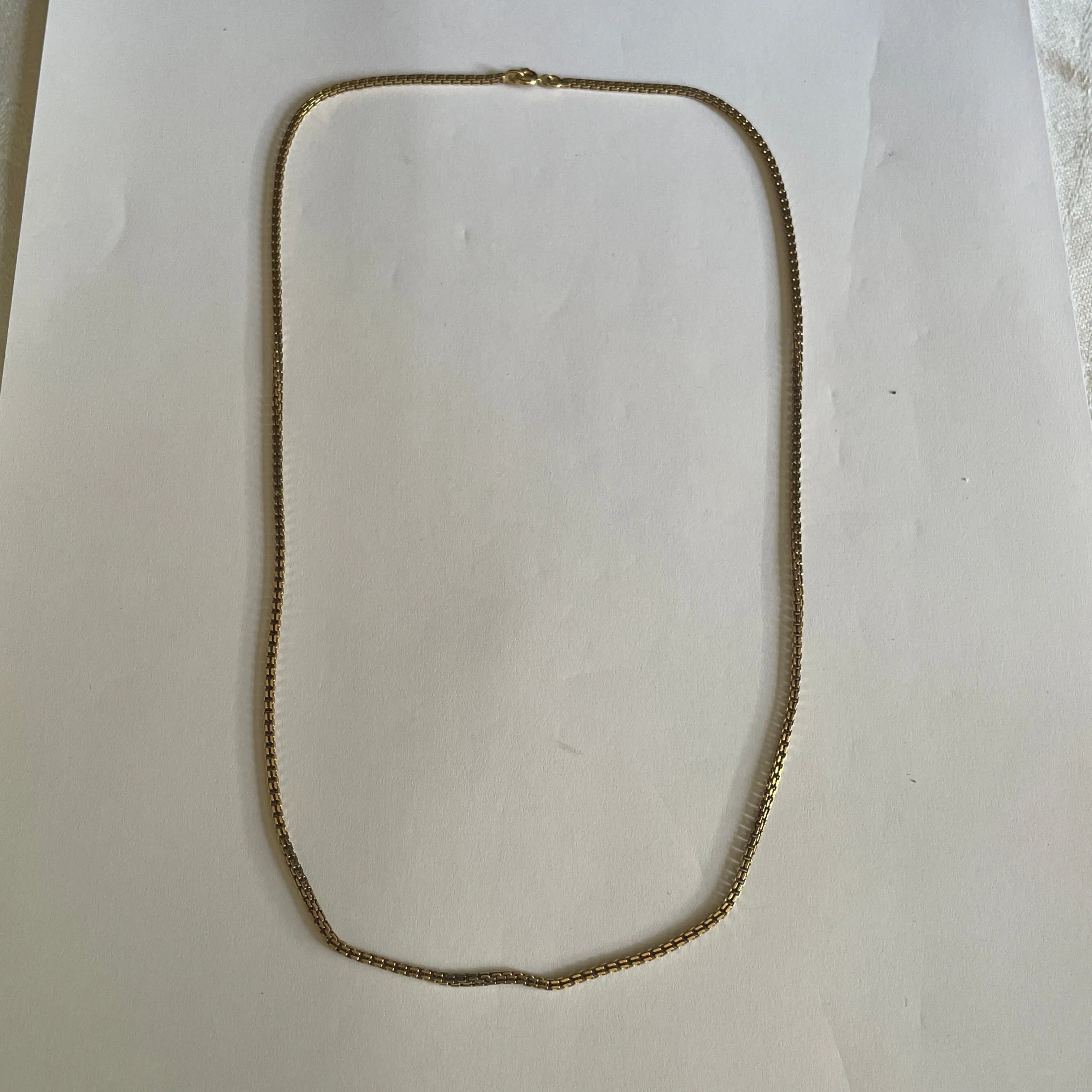 Chaine en Or sold by 58 Facettes product image thumbnail 5