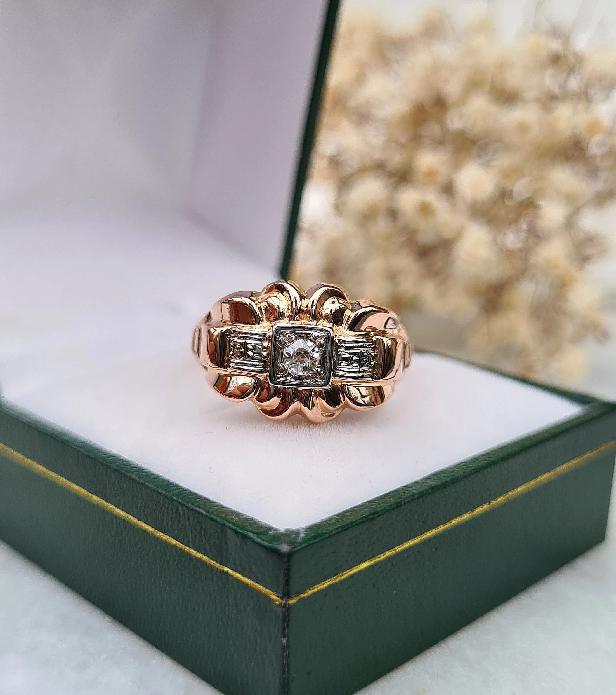 Bague Tank Diamant sold by 58 Facettes product image thumbnail 3