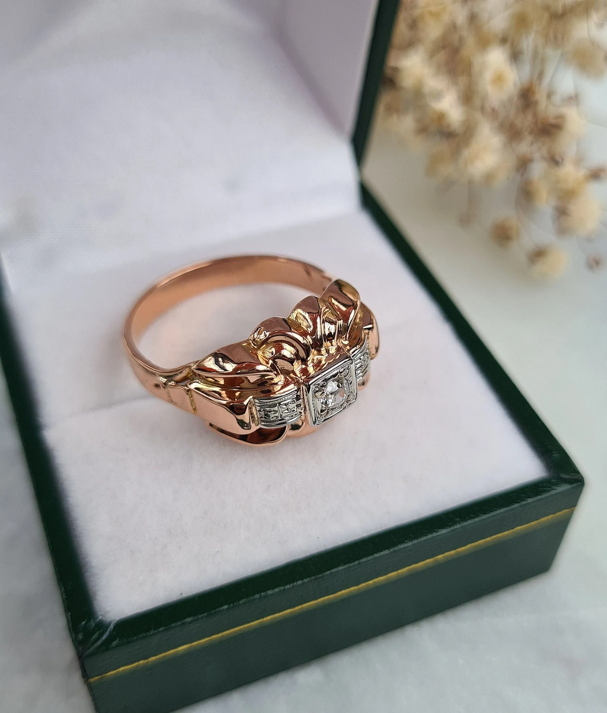 Bague Tank Diamant sold by 58 Facettes product image thumbnail 4