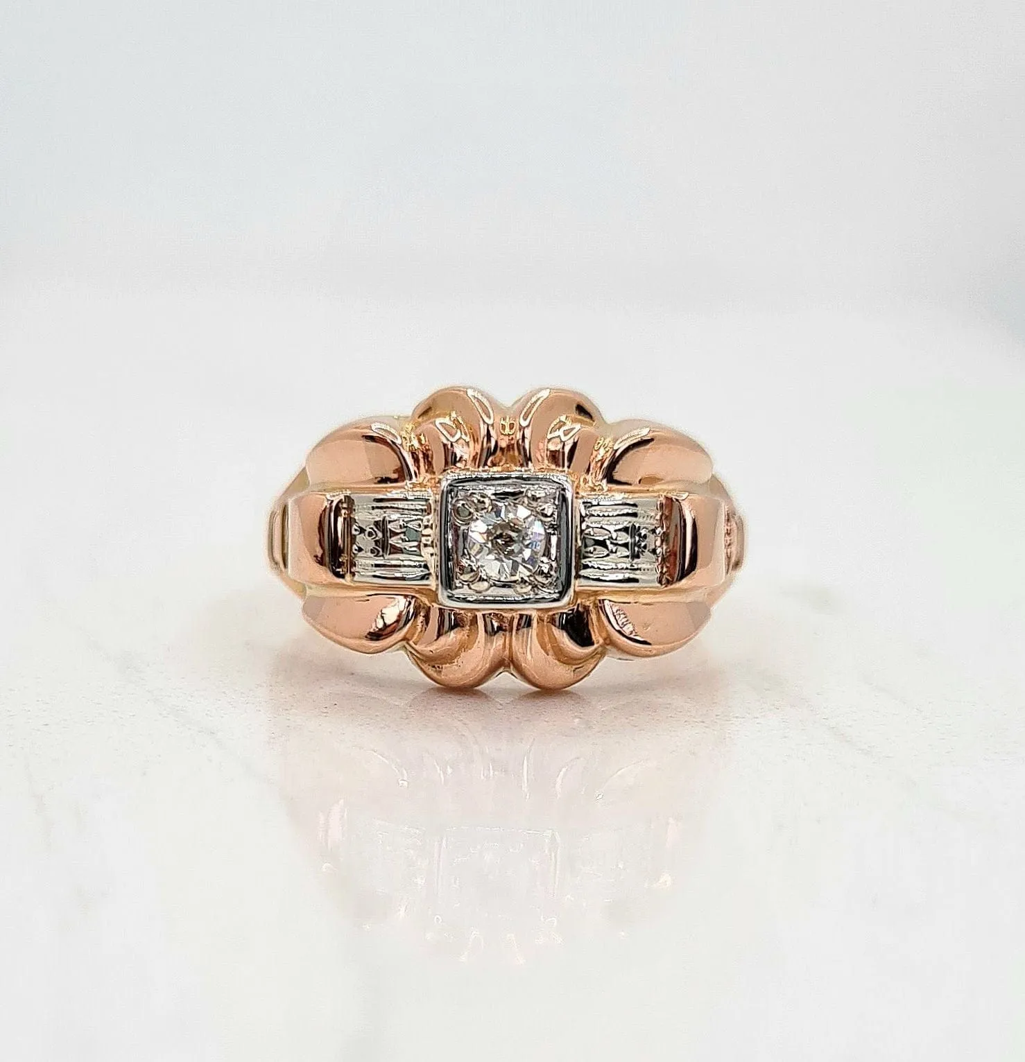 Bague Tank Diamant sold by 58 Facettes product image thumbnail 5