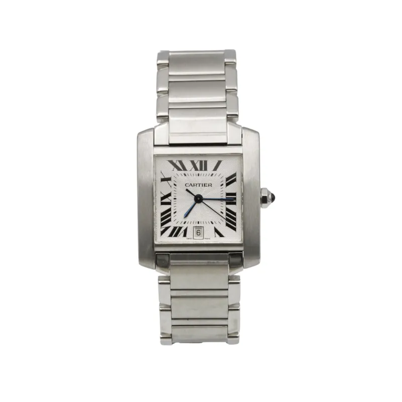 CARTIER - Montre Tank Française made by 58 Facettes
