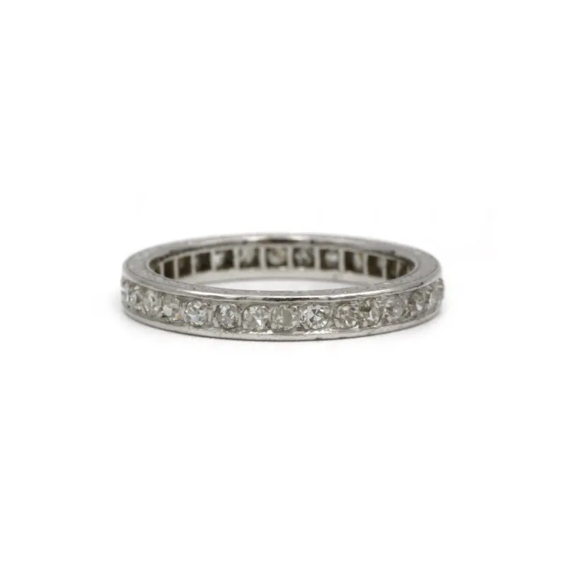 Alliance - Platine et diamants sold by 58 Facettes