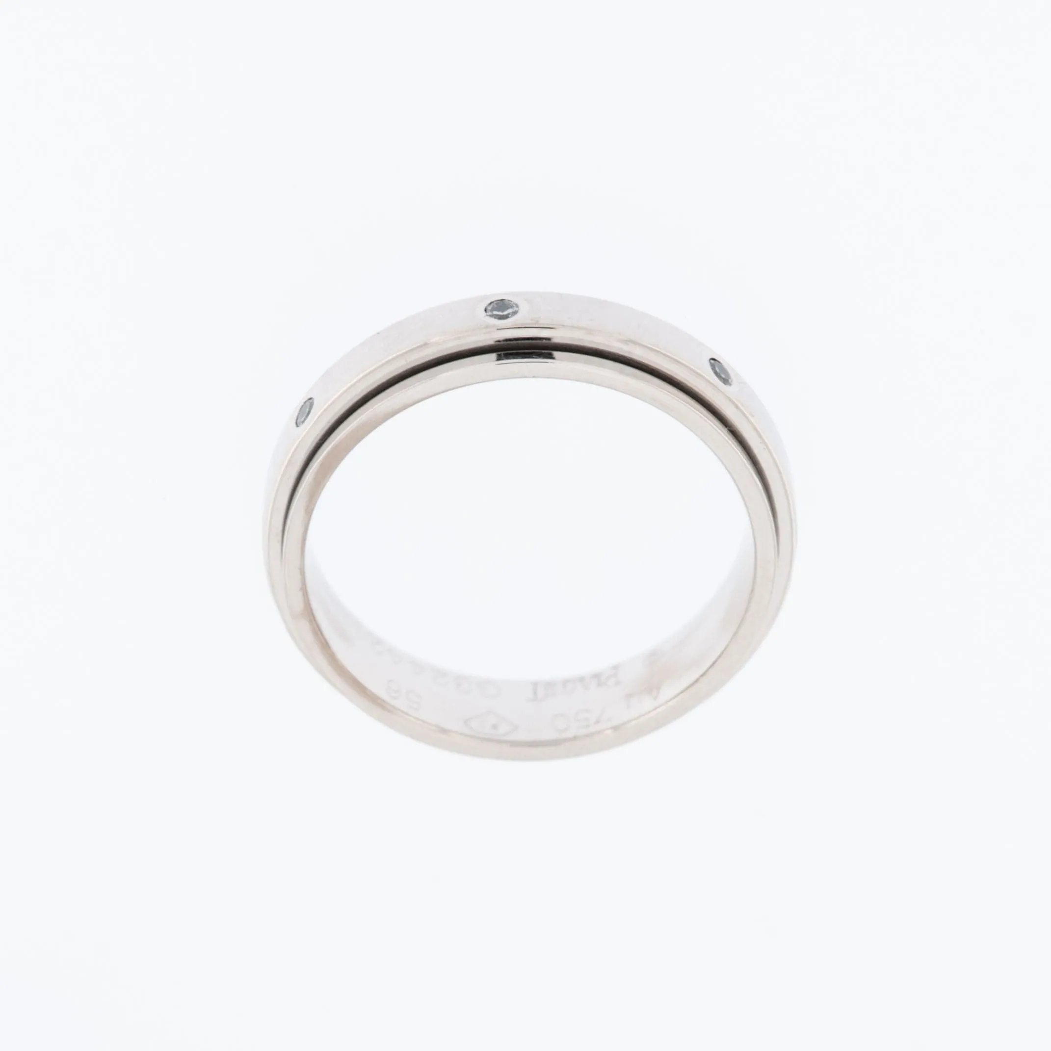 PIAGET - Bague Possession or blanc diamants sold by 58 Facettes product image thumbnail 4