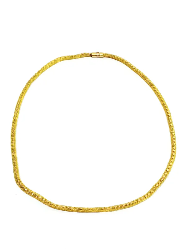 Collier En or sold by 58 Facettes