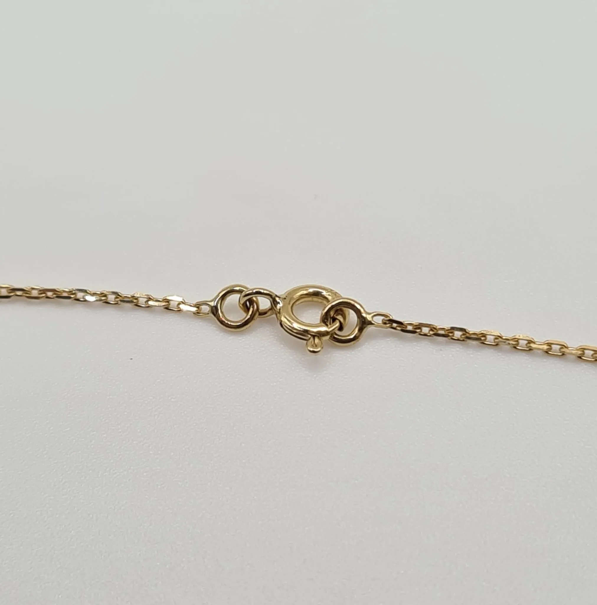 Collier or jaune serti d'une citrine et de diamants sold by 58 Facettes product image thumbnail 5