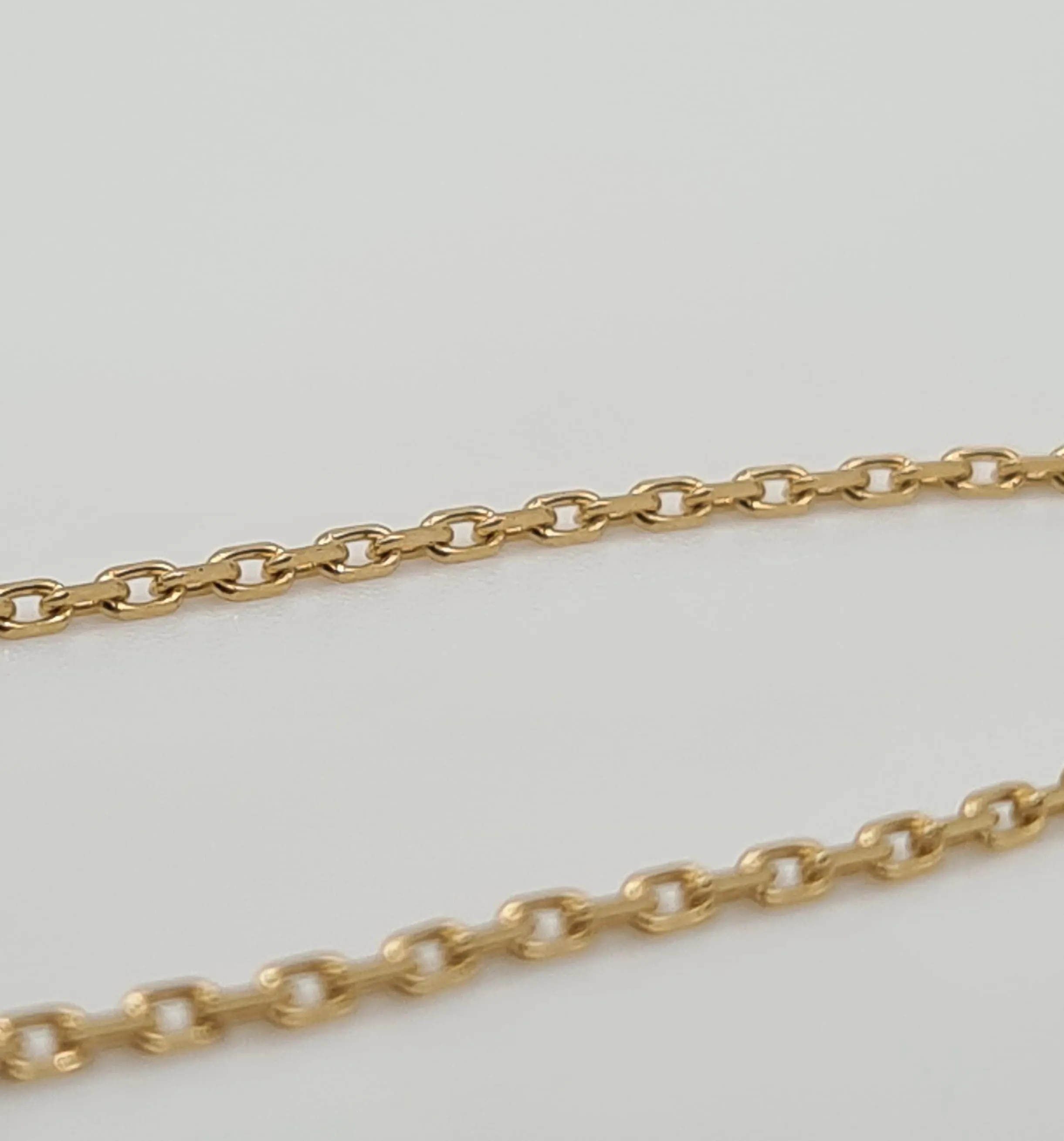 Collier or jaune serti d'une citrine et de diamants sold by 58 Facettes product image thumbnail 4