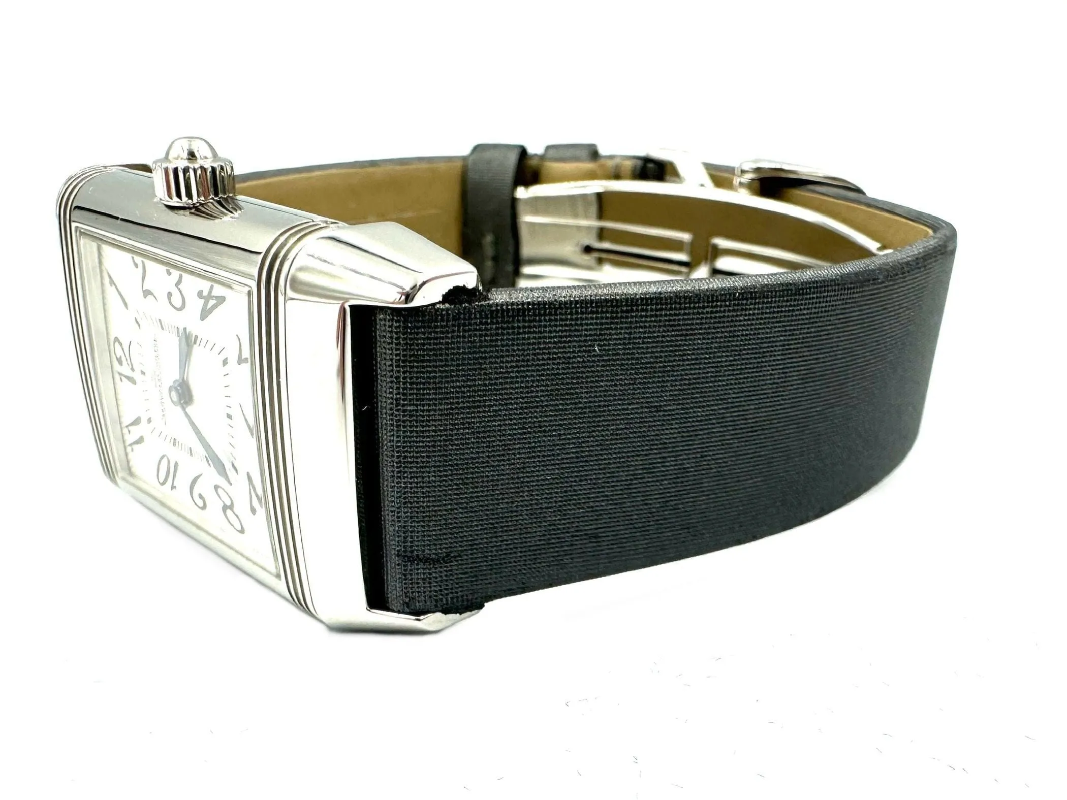 JEAGER-LECOULTRE. Montre de dame Reverso Duetto acier sold by 58 Facettes product image thumbnail 4