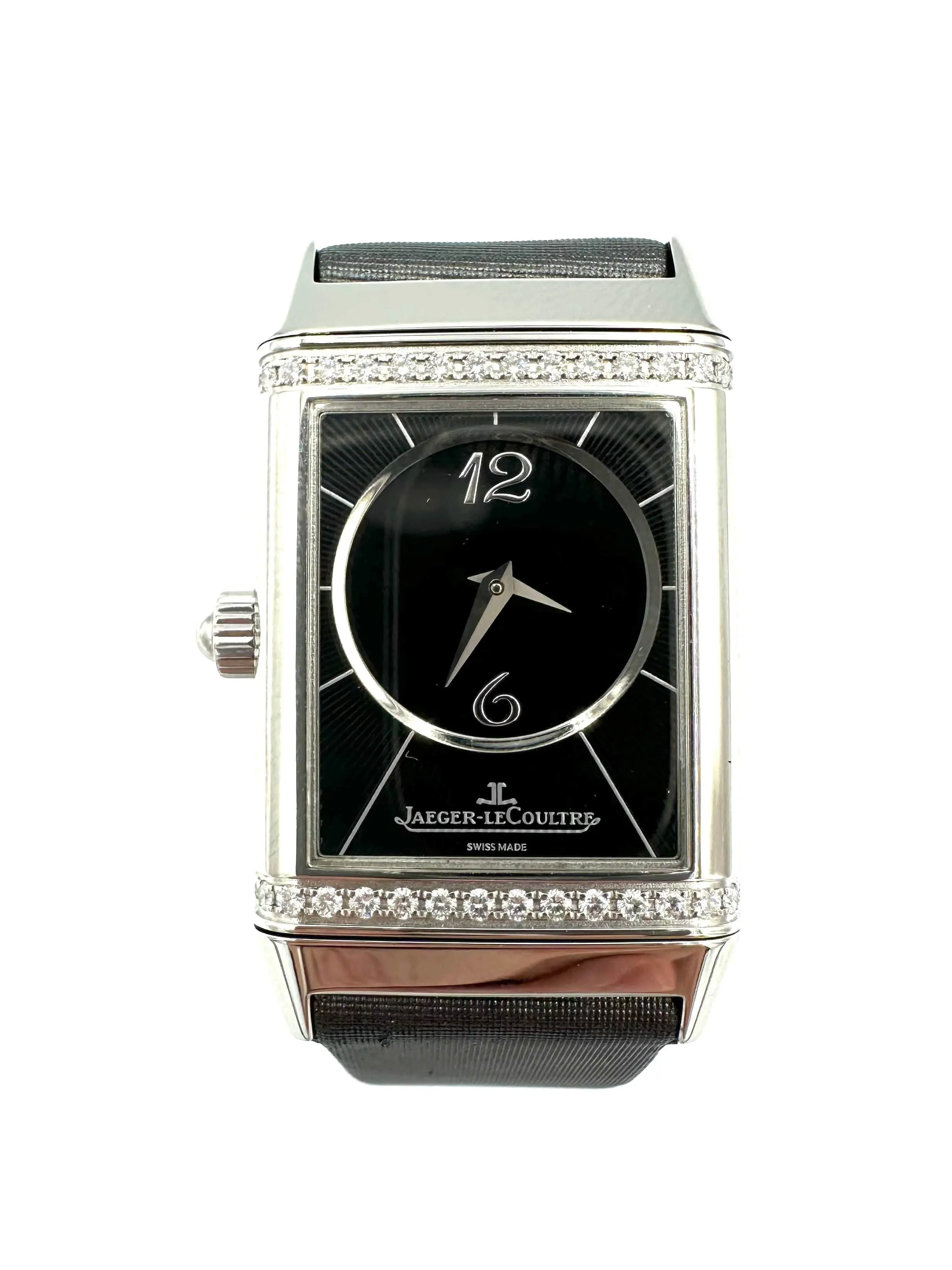 JEAGER-LECOULTRE. Montre de dame Reverso Duetto acier sold by 58 Facettes product image thumbnail 2
