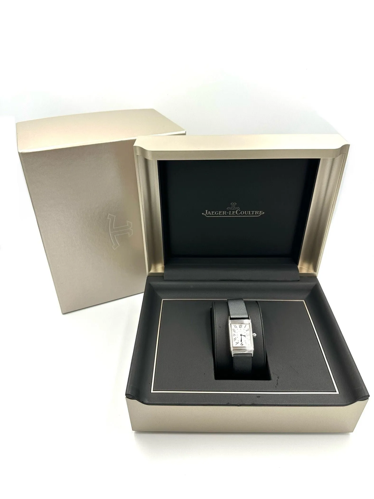 JEAGER-LECOULTRE. Montre de dame Reverso Duetto acier sold by 58 Facettes product image thumbnail 3