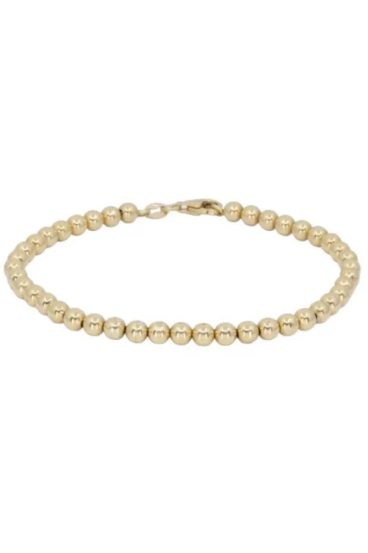 BRACELET DIT MARSEILLAIS OR JAUNE sold by 58 Facettes