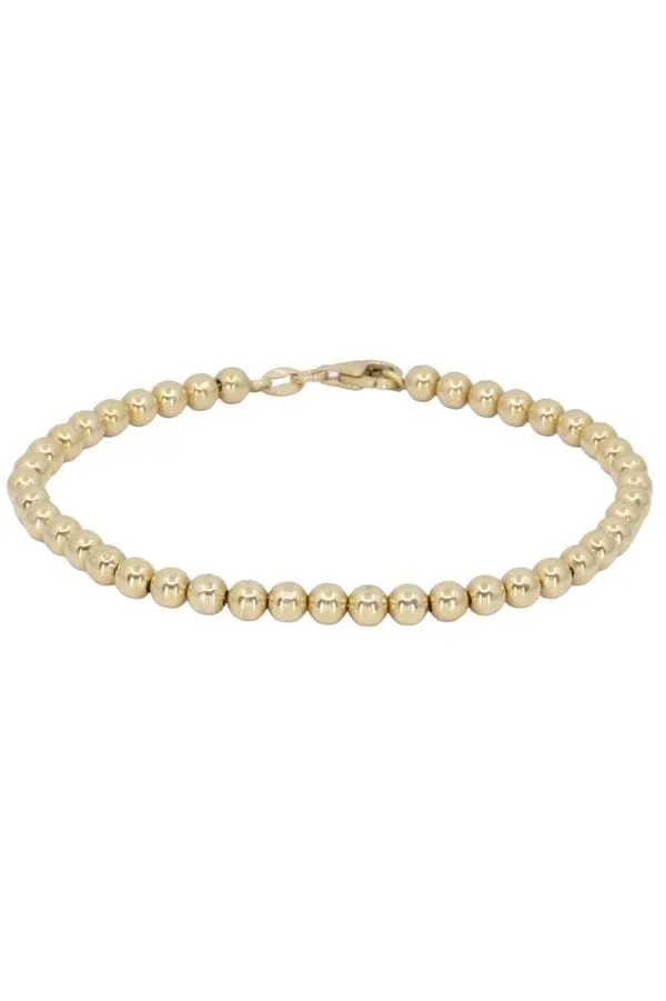 BRACELET DIT MARSEILLAIS OR JAUNE sold by 58 Facettes