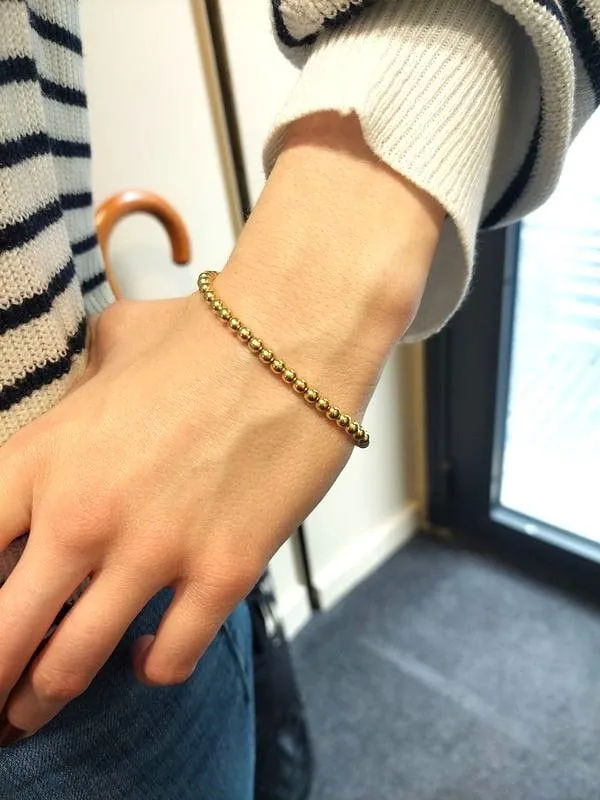 BRACELET DIT MARSEILLAIS OR JAUNE sold by 58 Facettes product image thumbnail 2