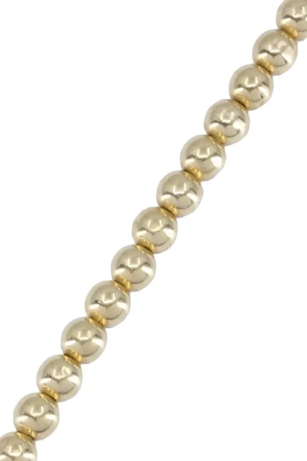 BRACELET DIT MARSEILLAIS OR JAUNE sold by 58 Facettes product image thumbnail 3