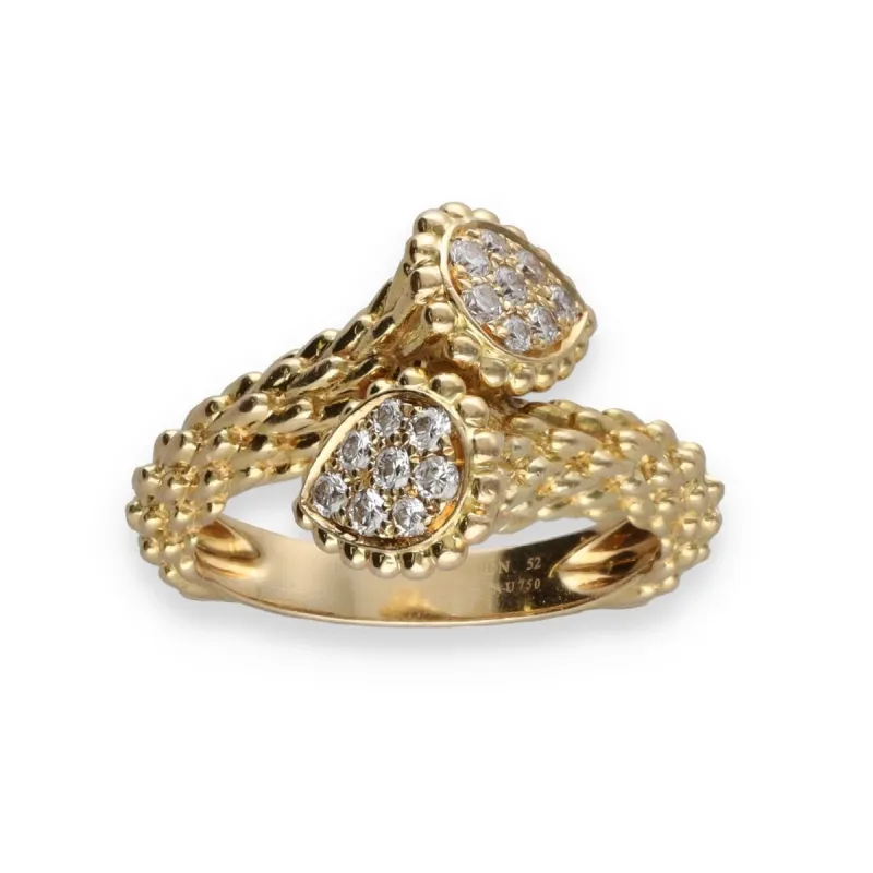Boucheron Bague "Serpent Bohème" Diamants Or Jaune sold by 58 Facettes