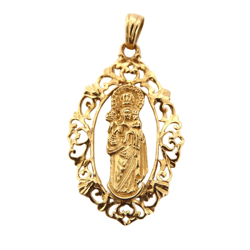 Pendentif vierge Or jaune sold by 58 Facettes
