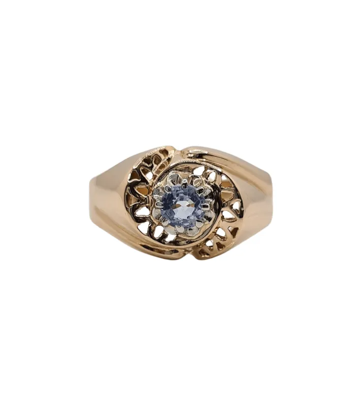 Bague Tourbillon Saphir sold by 58 Facettes