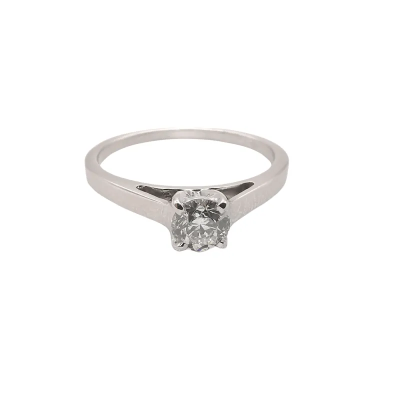 Solitaire or et diamant 0.40 ct sold by 58 Facettes