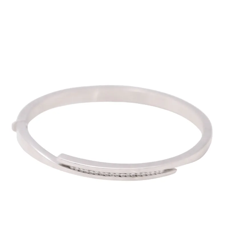 Bracelet Or blanc Diamants sold by 58 Facettes