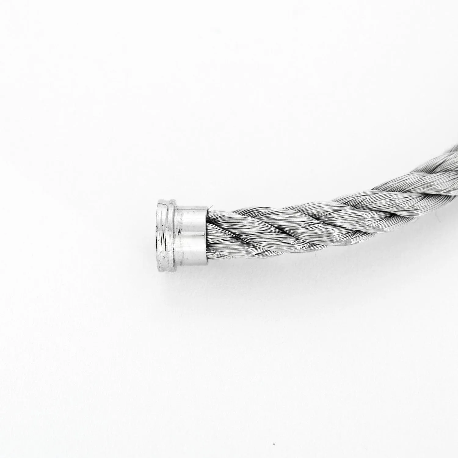 FRED - Bracelet Force 10 en or gris et diamants sold by 58 Facettes product image thumbnail 5