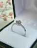 Bague or blanc diamants sold by 58 Facettes