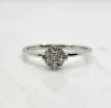 Bague or blanc diamants sold by 58 Facettes