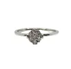 Bague or blanc diamants sold by 58 Facettes