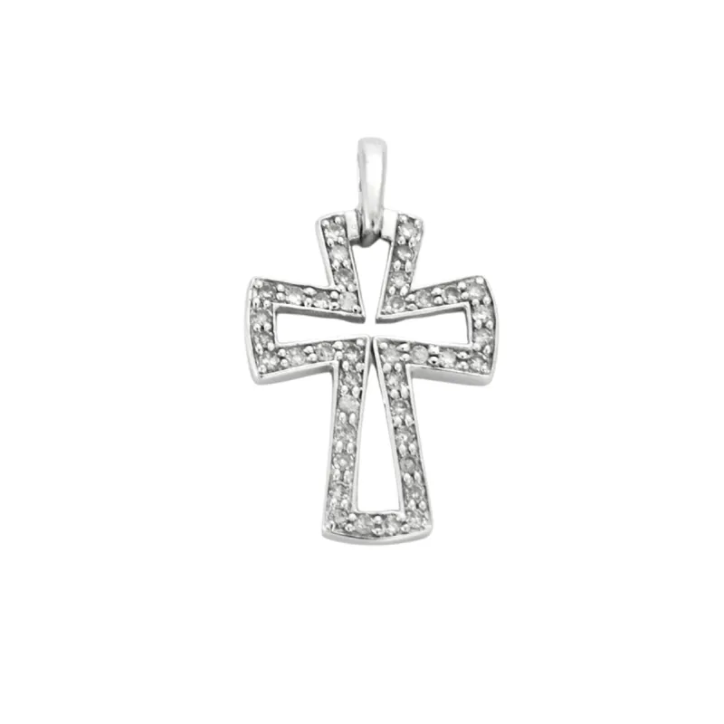 Pendentif en or gris et diamant sold by 58 Facettes