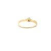 Bague Solitaire Or Jaune Émeraude sold by 58 Facettes