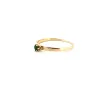 Bague Solitaire Or Jaune Émeraude sold by 58 Facettes