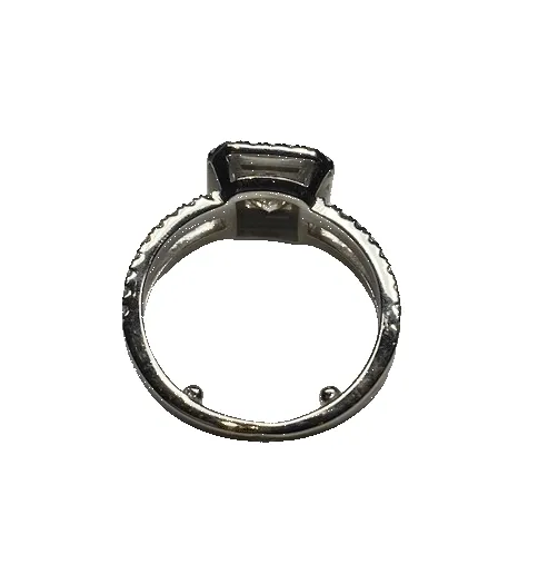 Bague solitaire or et diamants sold by 58 Facettes product image thumbnail 4