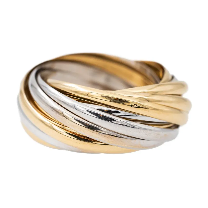 Bague Or jaune sold by 58 Facettes