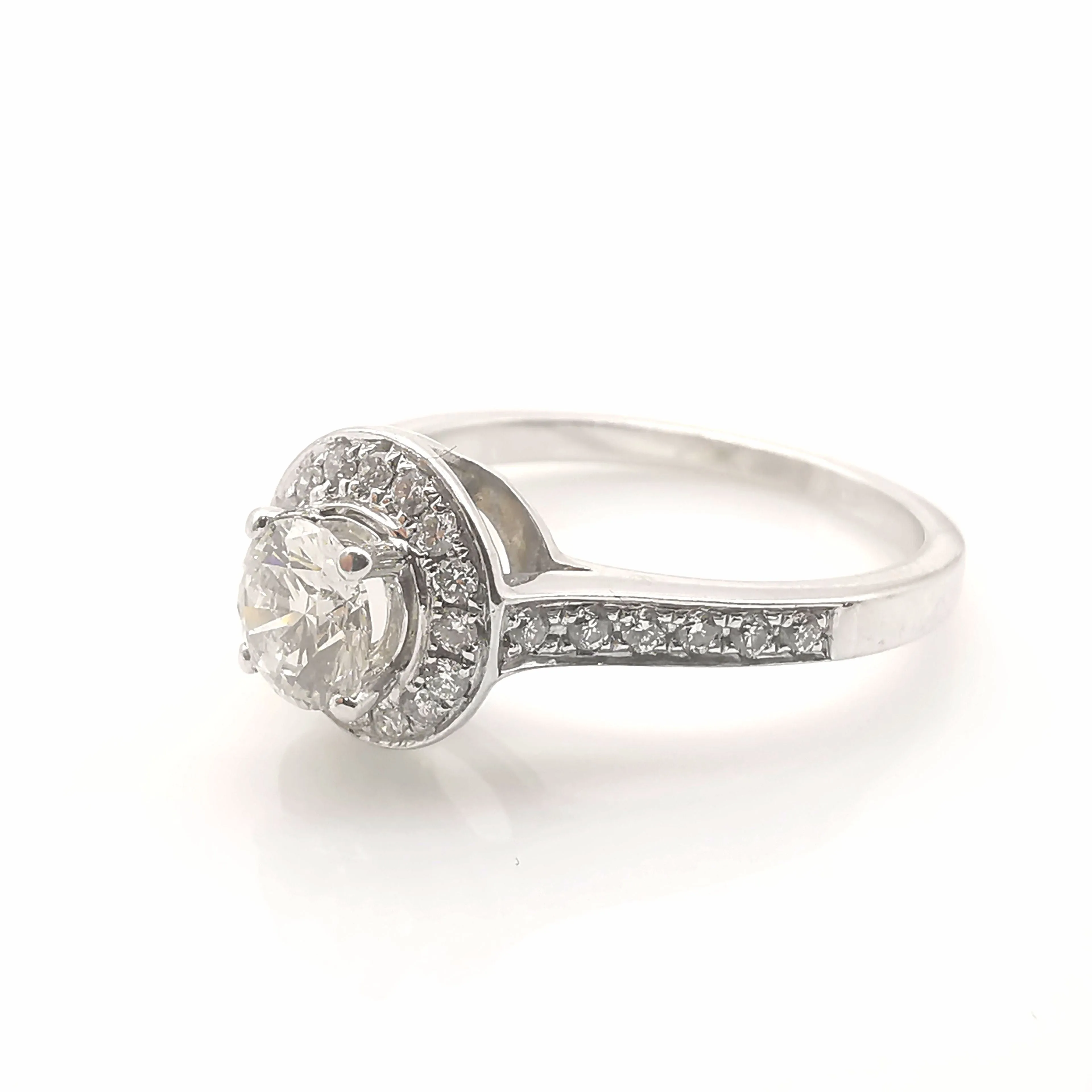 Bague solitaire or diamants sold by 58 Facettes product image thumbnail 4