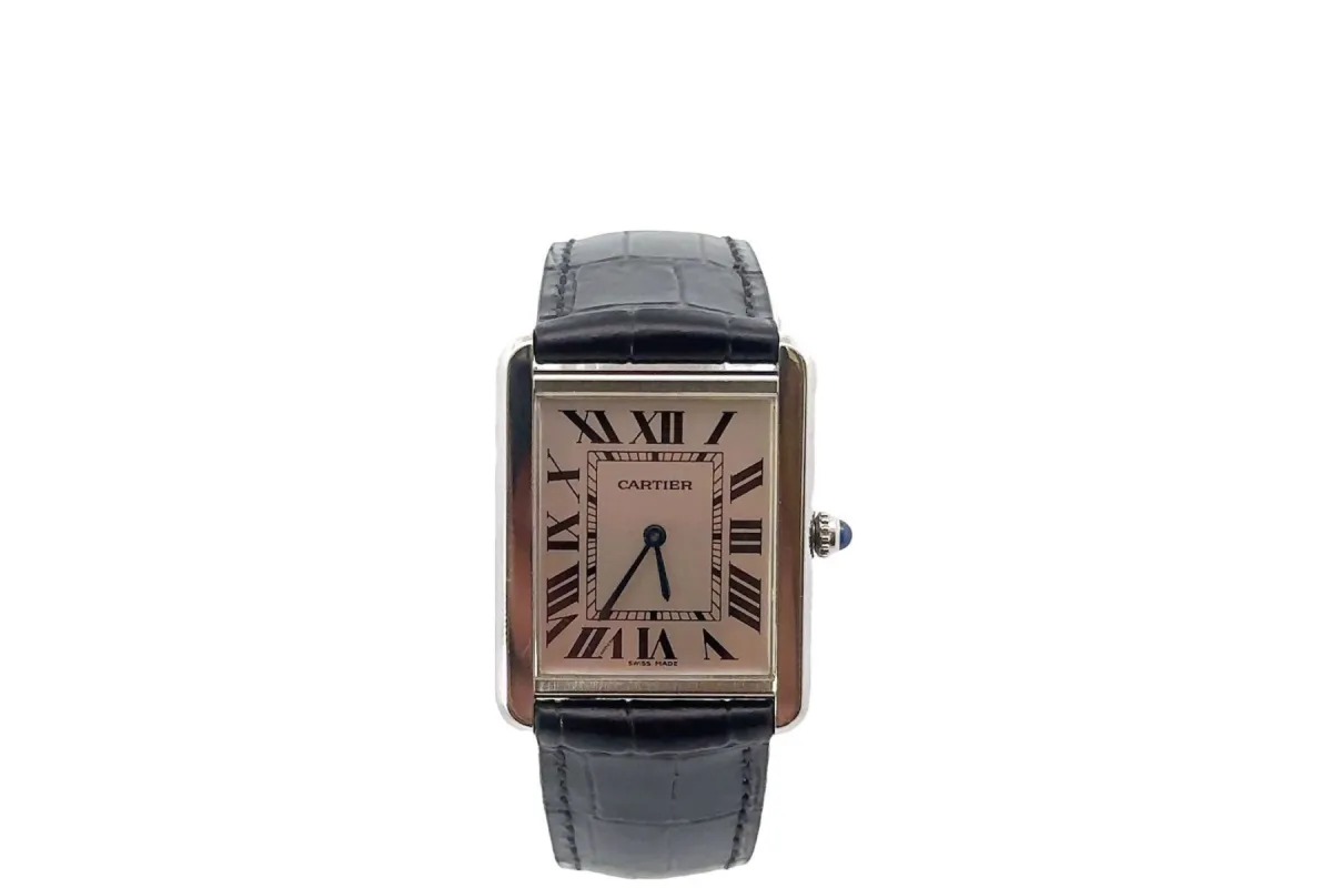Montre Cartier Tank Solo sold by 58 Facettes